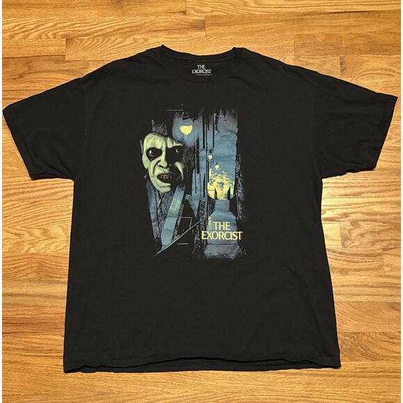 Loot Fright Crate Exclusive The Exorcist Size XL Shirt - Horror Loot Crate - Picture 1 of 7